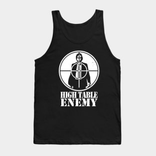 Baba Yaga Keanu Hiphop Music Logo Parody Tank Top